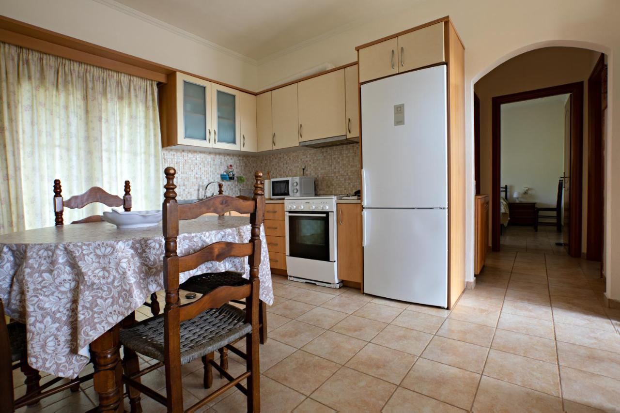 Nikki'S Family Apartments Sívota Extérieur photo
